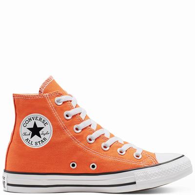 Converse Seasonal Colour Chuck Taylor All Star - Naisten Matalavartiset Tennarit - Kultaiset/Valkoin